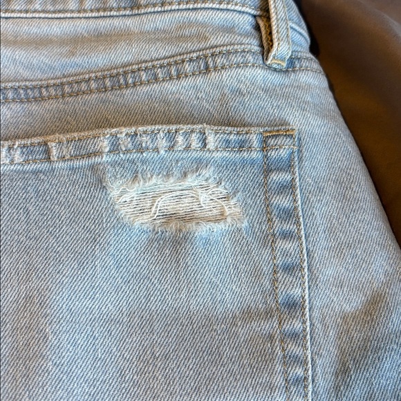 LOFT Light Wash Denim Jean Shorts - Picture 8 of 9